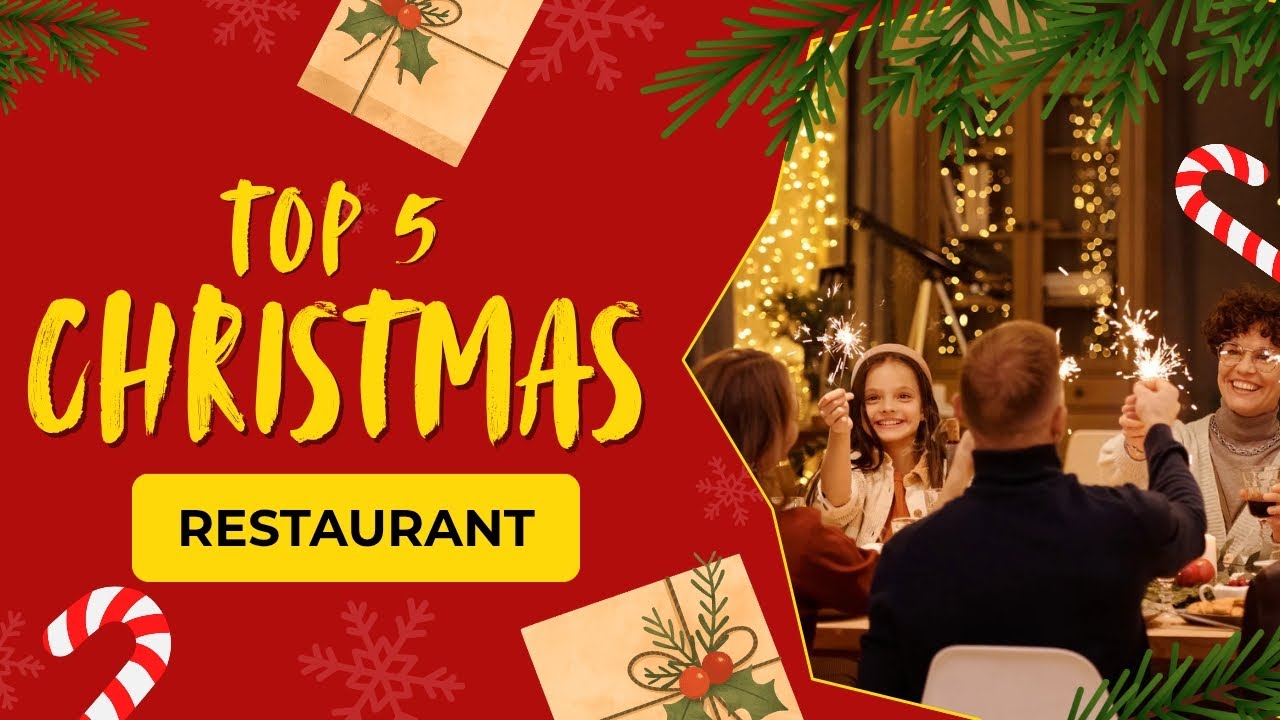 🎄 Top 5 Must-Visit Restaurants in Mumbai This Christmas! 🍷✨