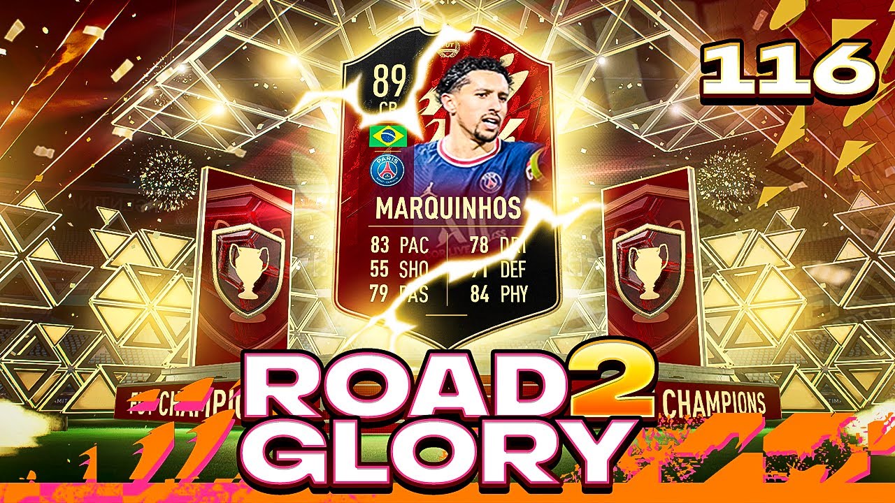FUT CHAMPS REWARDS! HUGE UPGRADES TO THE TEAM! ROAD TO GLORY #116 | FIFA 22 ULTIMATE TEAM