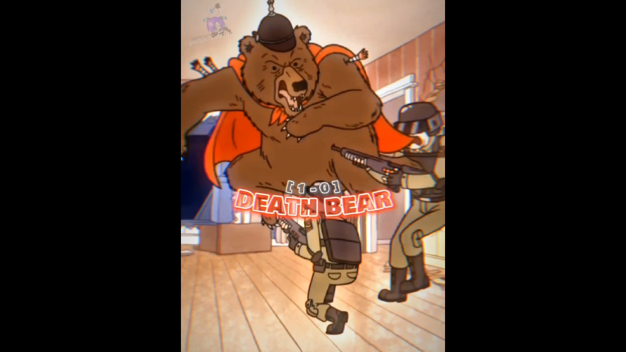 Death Bear vs Multi-Bear #regularshow #gravityfalls #cartoonnetwork #disney #vsedit #edit #request