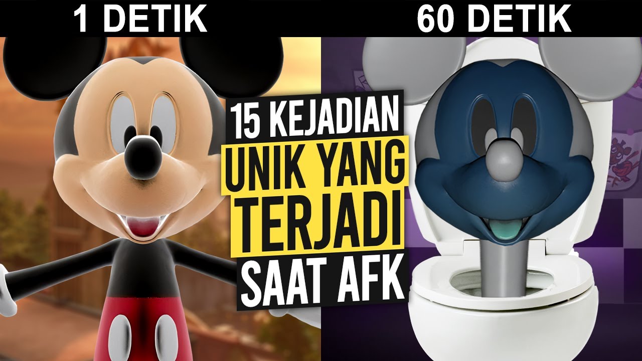 15 Kejadian Unik Yang Terjadi Saat AFK di Dalam GAME