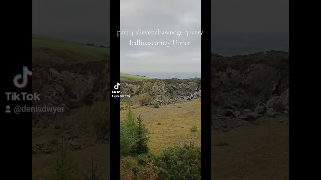 Jobstown to famine Cross part 4 slievenabawnoge quarry 
