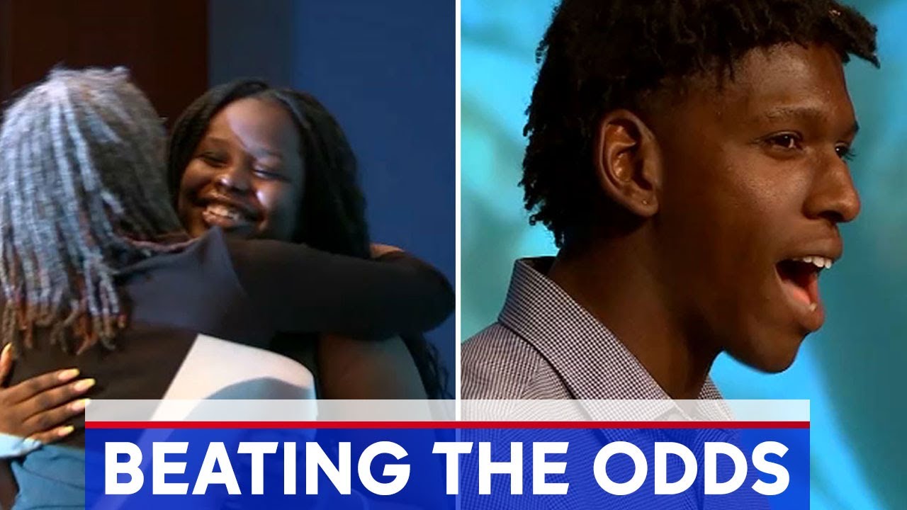 More than 100 NYC students defy odds to graduate while homeless