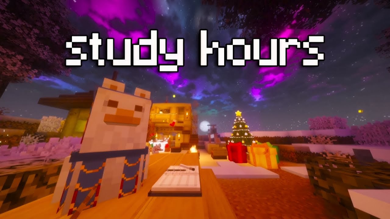 8 hours of minecraft music for studying (c418)