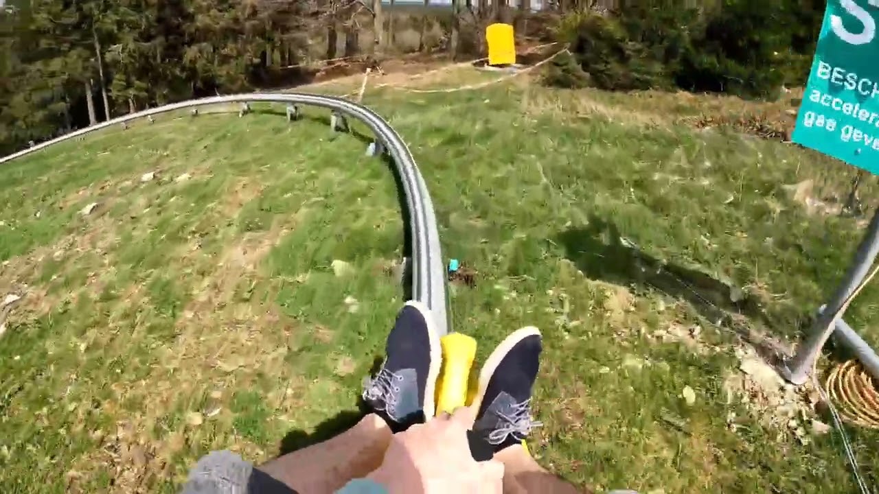 Sommerrodelbahn Erbeskopf, Rodelbahn, Mountain Coaster