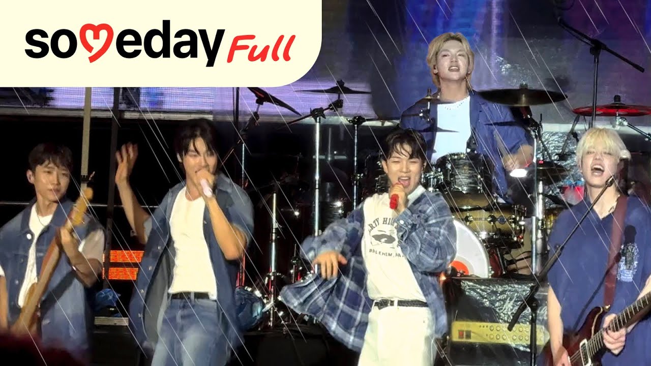 250906 썸데이 페스티벌 FULL CAM 풀캠ㅣ엔플라잉ㅣN.Flying