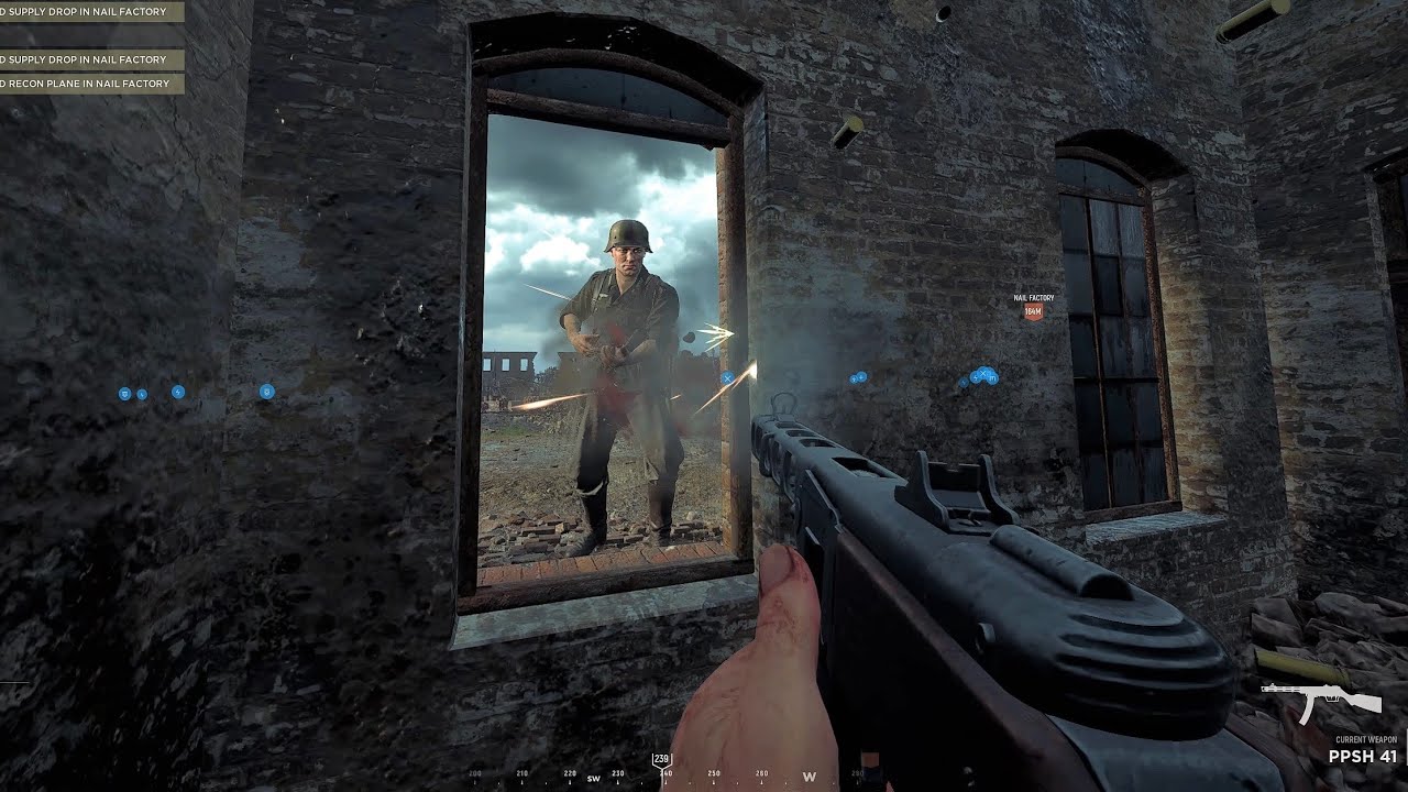 Hell Let Loose Gameplay - Stalingrad [1440p 60FPS]