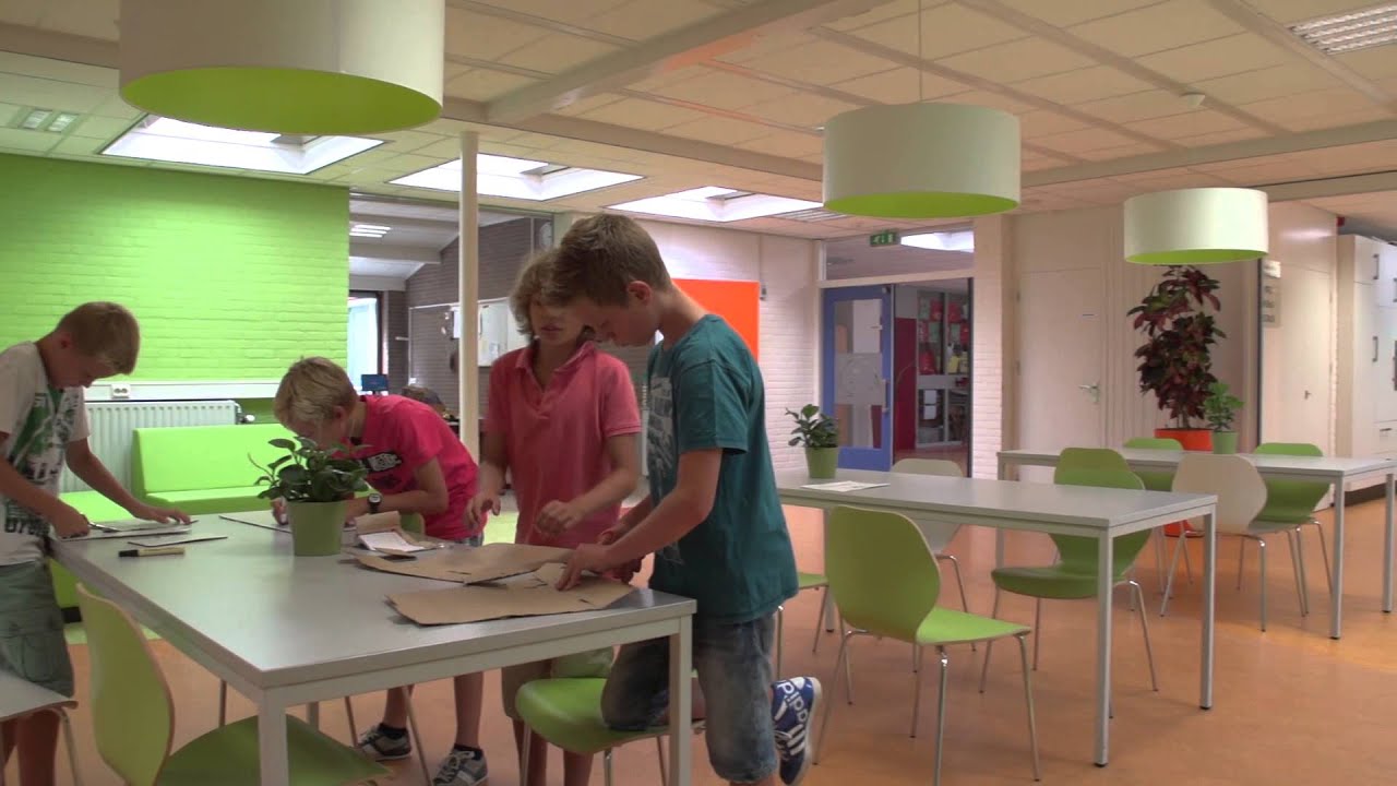 Ontwerp in beeld: Metamorfose basisschool De Overlaat (MOV by VOM)