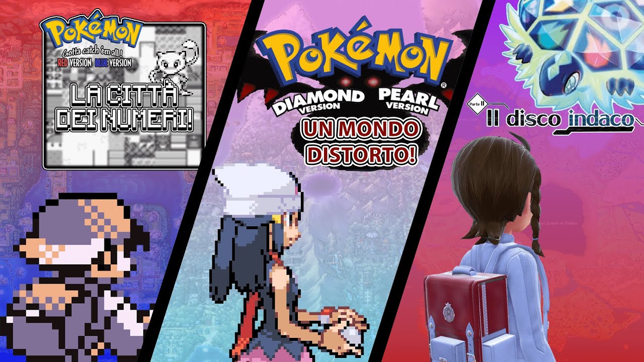 SE OGNI gioco Pokémon AVESSE DEI DLC?!