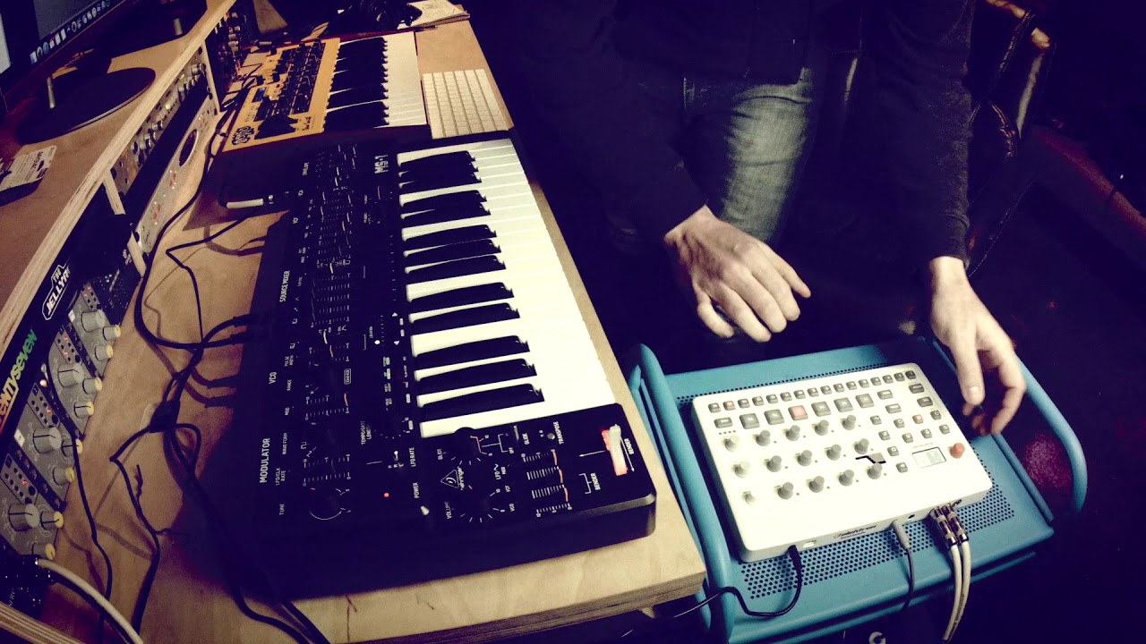 Quick Jam w/ Elektron Model:Samples, Behringer MS-1 & DSI Mopho