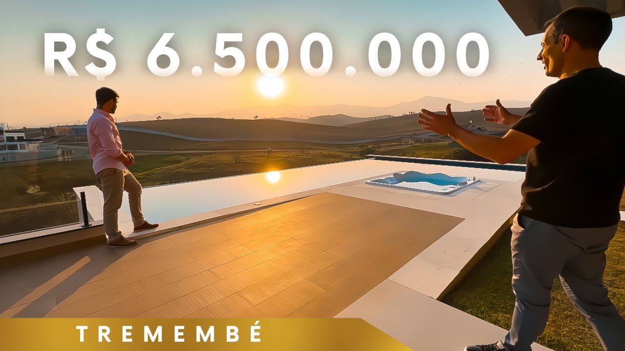 Casa de Alto Padrão à Venda em Tremembé | Condomínio Fechado com Infraestrutura Completa!!!
