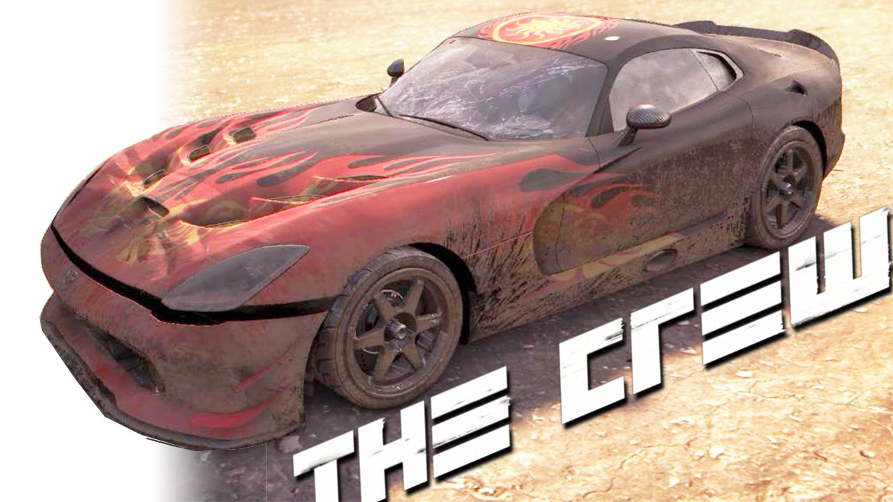 Dodge Viper GTS 2013 | The Crew 60FPS