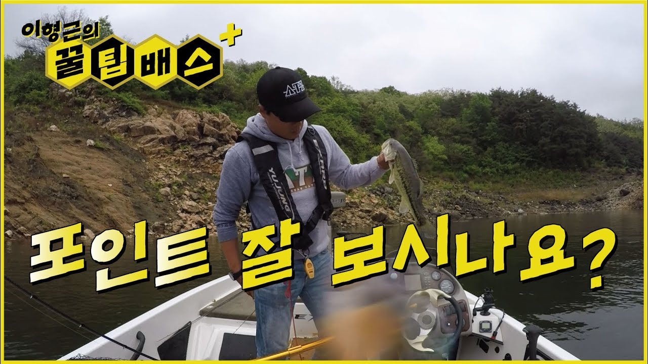 [꿀팁배스 Ep70] 배스낚시에서 포인트를 보는 '안목' (Plus)