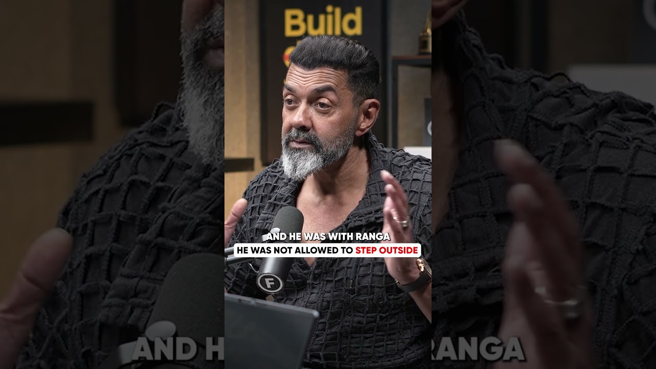 Bobby Deol Opens Up on Billa Ranga Story | Raj Shamani #shorts