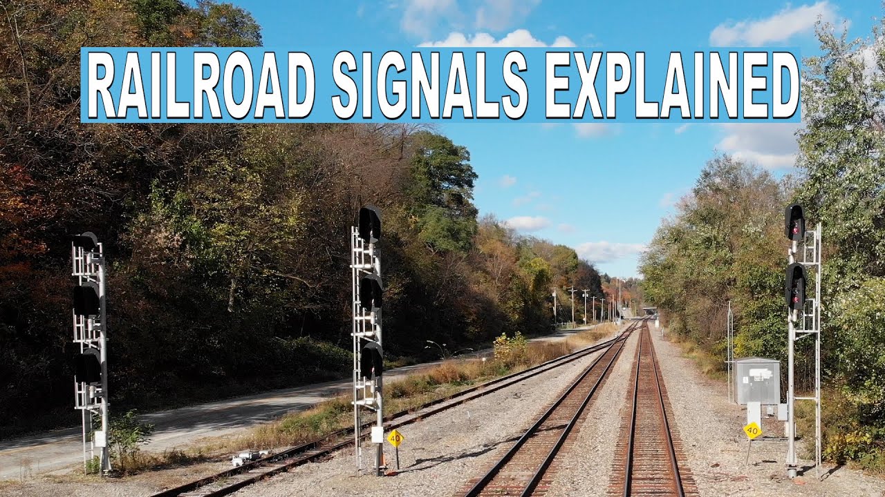 RAILROAD SIGNAL SYSTEM EXPLAINED by an ENGINEER. (previously unreleased)