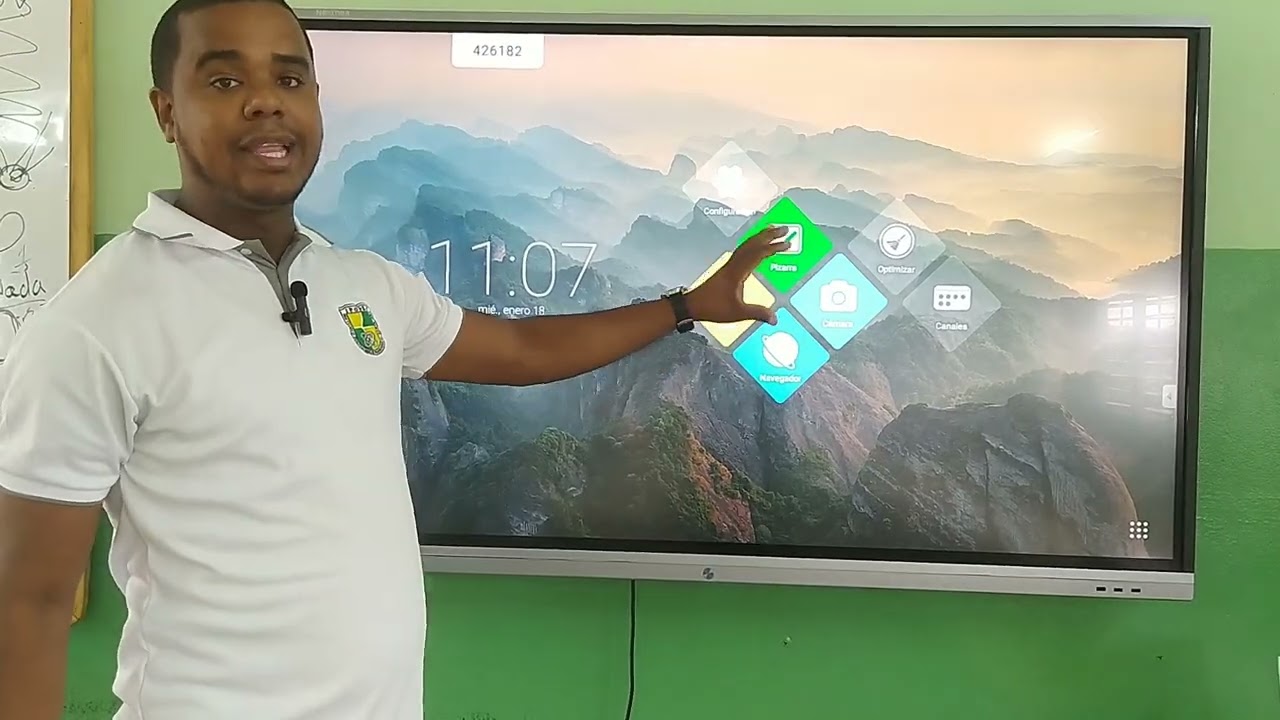 USO DE LA PANTALLA DIGITAL INTERACTIVA (PDI) | PROGRAMA NACIONAL DE INDUCCIÓN DOCENTE 2023