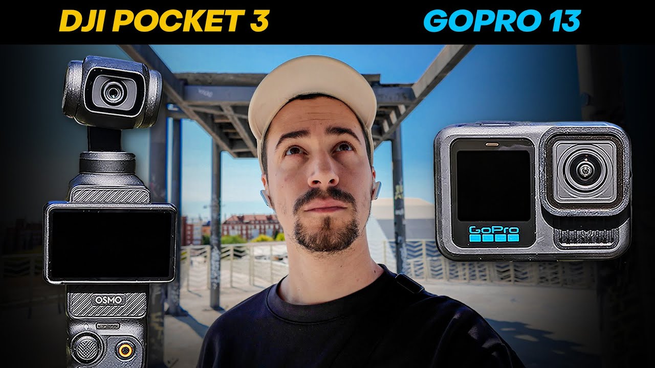 GOPRO 13 vs DJI POCKET 3 Comparison | 4K Footage, no talking