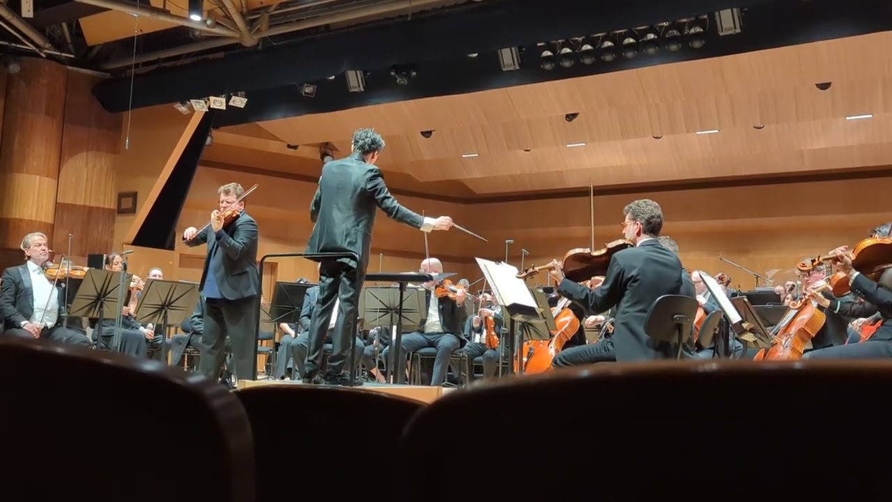 Printemps des Arts 2025: Béla Bartok / concerto pour violon n.2