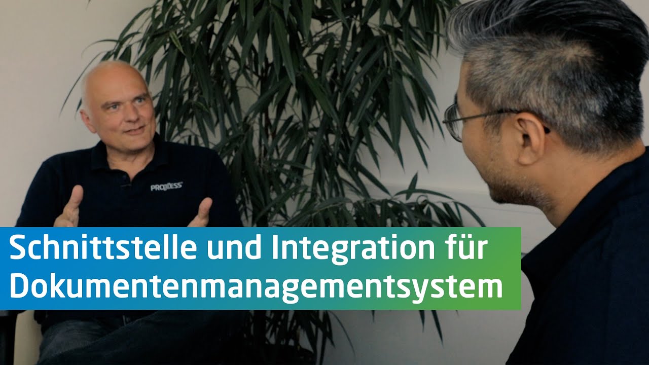 Wie wichtig ist eine Schnittstelle oder Integration für ein Dokumentenmanagementsystem?