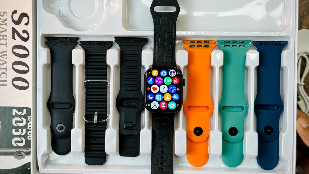 New S2000 Series 10 Smart Watch with BIG 2.1 inch Infinity display!!