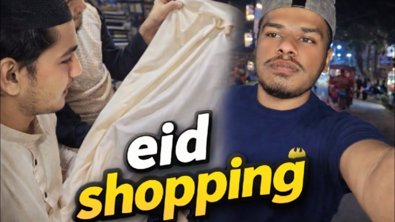 Eid ki shopping 🛍 😌 shuru kr hi di | aaj me bana kapde beechne wala 😅  | part 01 