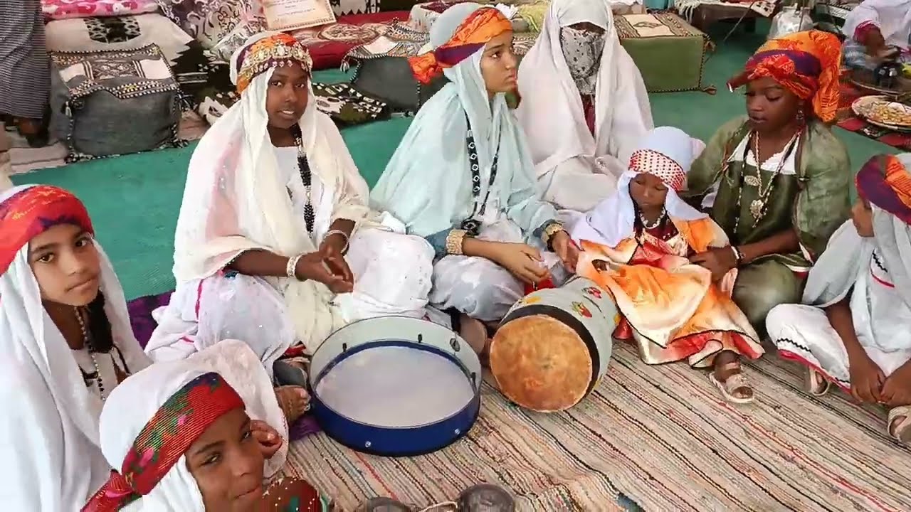 ديــــــار حاسي القارة  ولاية المنــــــــيعة #تقالــــــيد__المنطقة