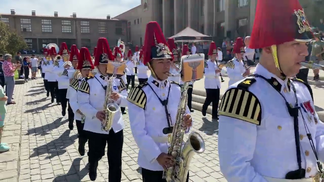 Banda Instrumental de la Escuela Militar - Presentación 