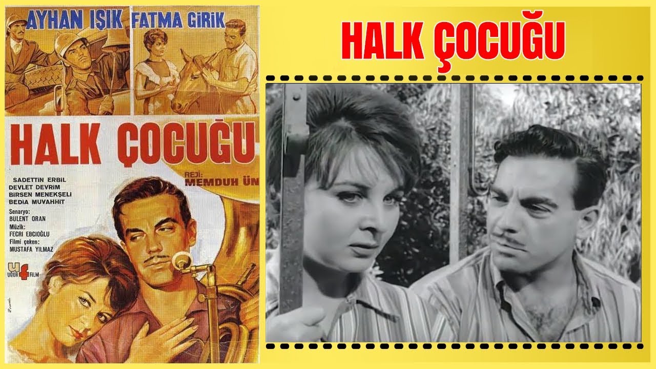 Halk Çocuğu | Fatma Girik Ayhan Işık Yeşilçam Filmi Full İzle