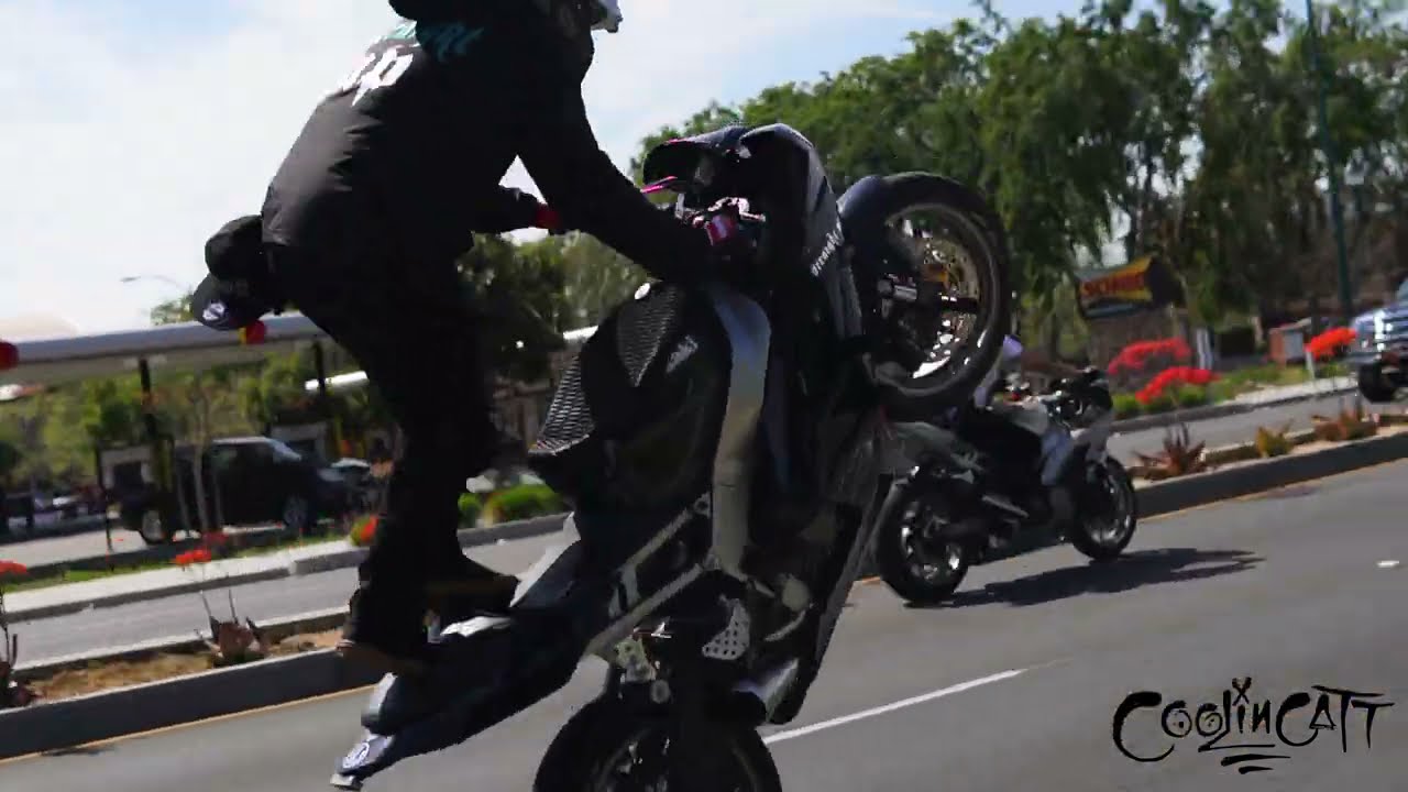 Bay Area stunt riding (April 2021)