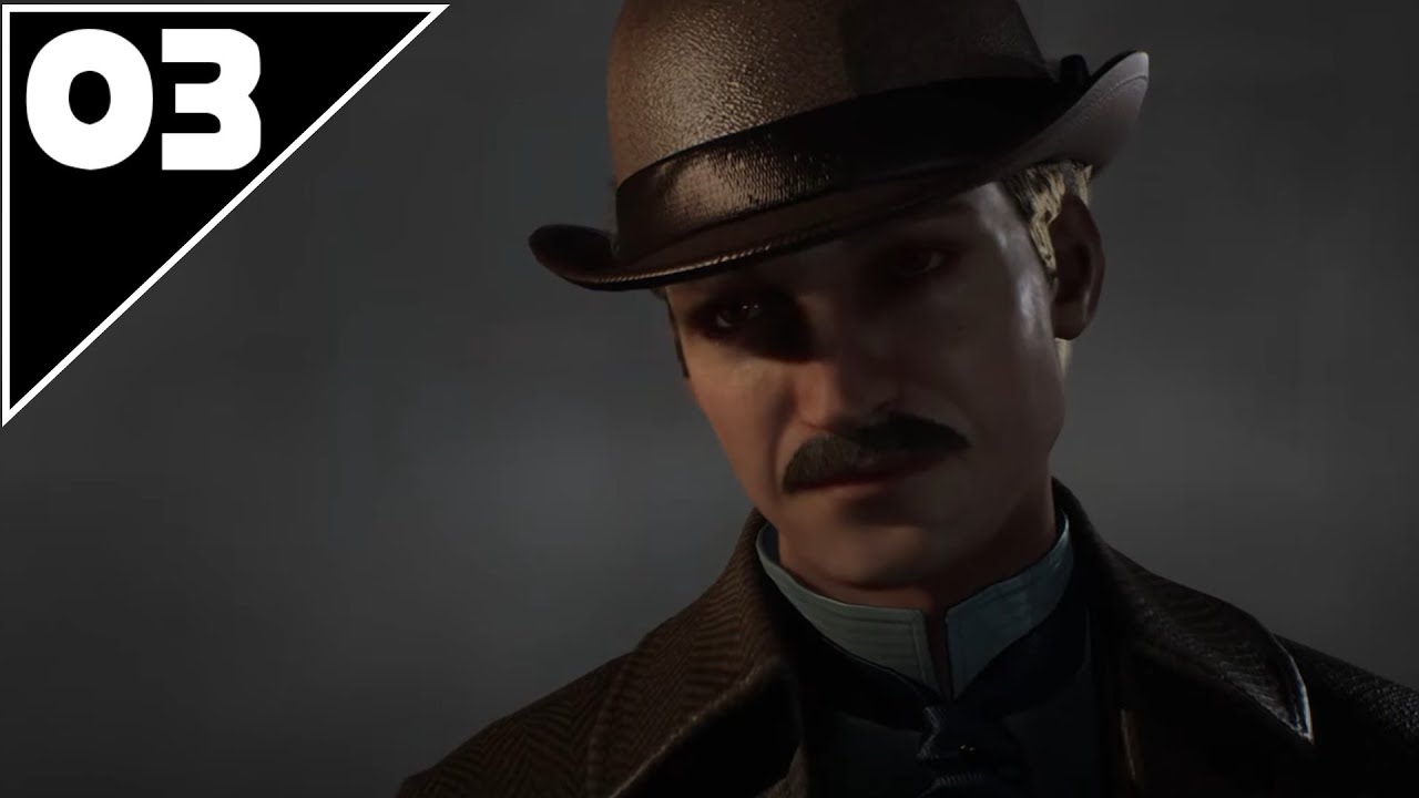 تختيم Sherlock Holmes The Awakened مترجم [PC] الحلقة #3