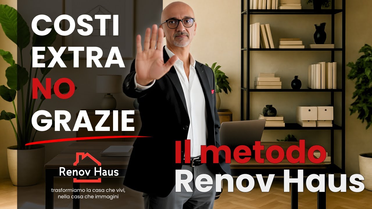 Costi Extra Ristrutturazione? Ecco Come Renov Haus li Elimina Prima di Iniziare