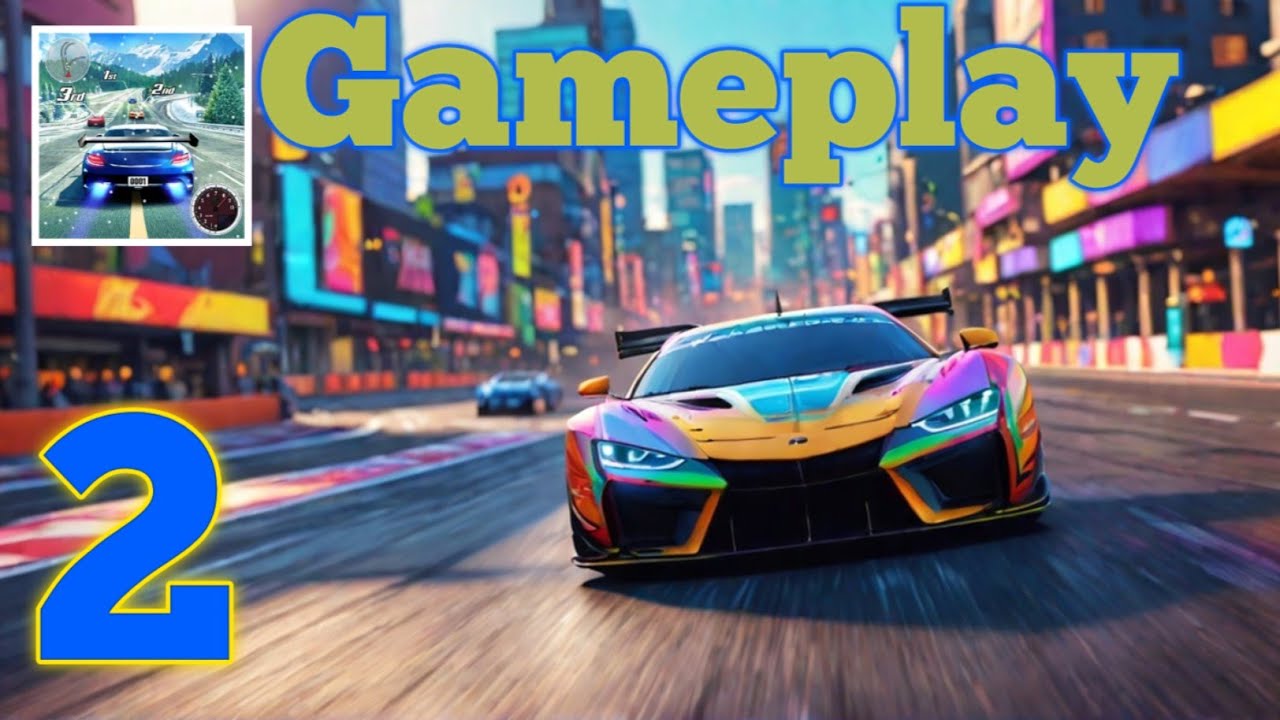 Get READY for Extreme Car Driving Action