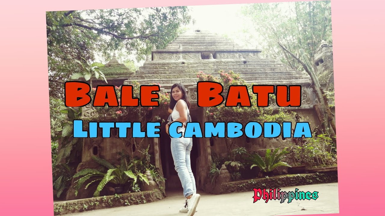 Bale Batu (Stone House) Little Combodia of Philippines || precious vlog