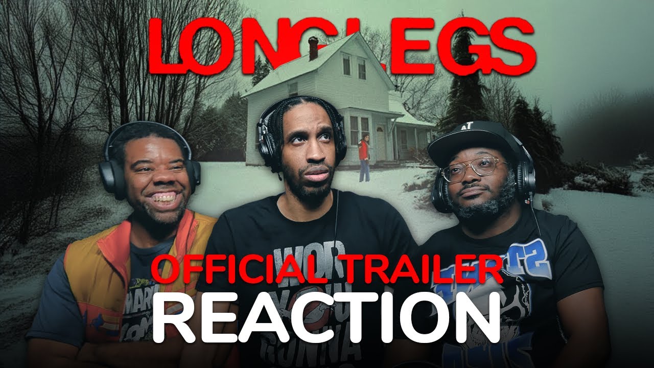 LONGLEGS (2024) - Official Trailer Reaction