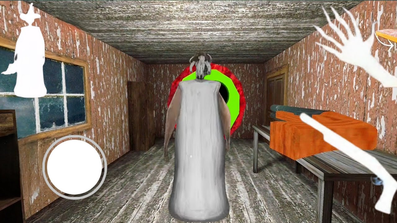 Playing as granny in granny house escape gameplay | granny mod menu 