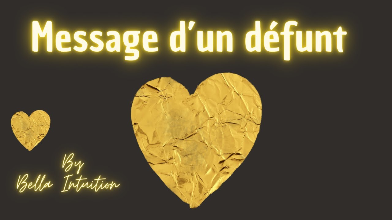 Un défunt te parle, écoute bien ce message urgent pour toi !