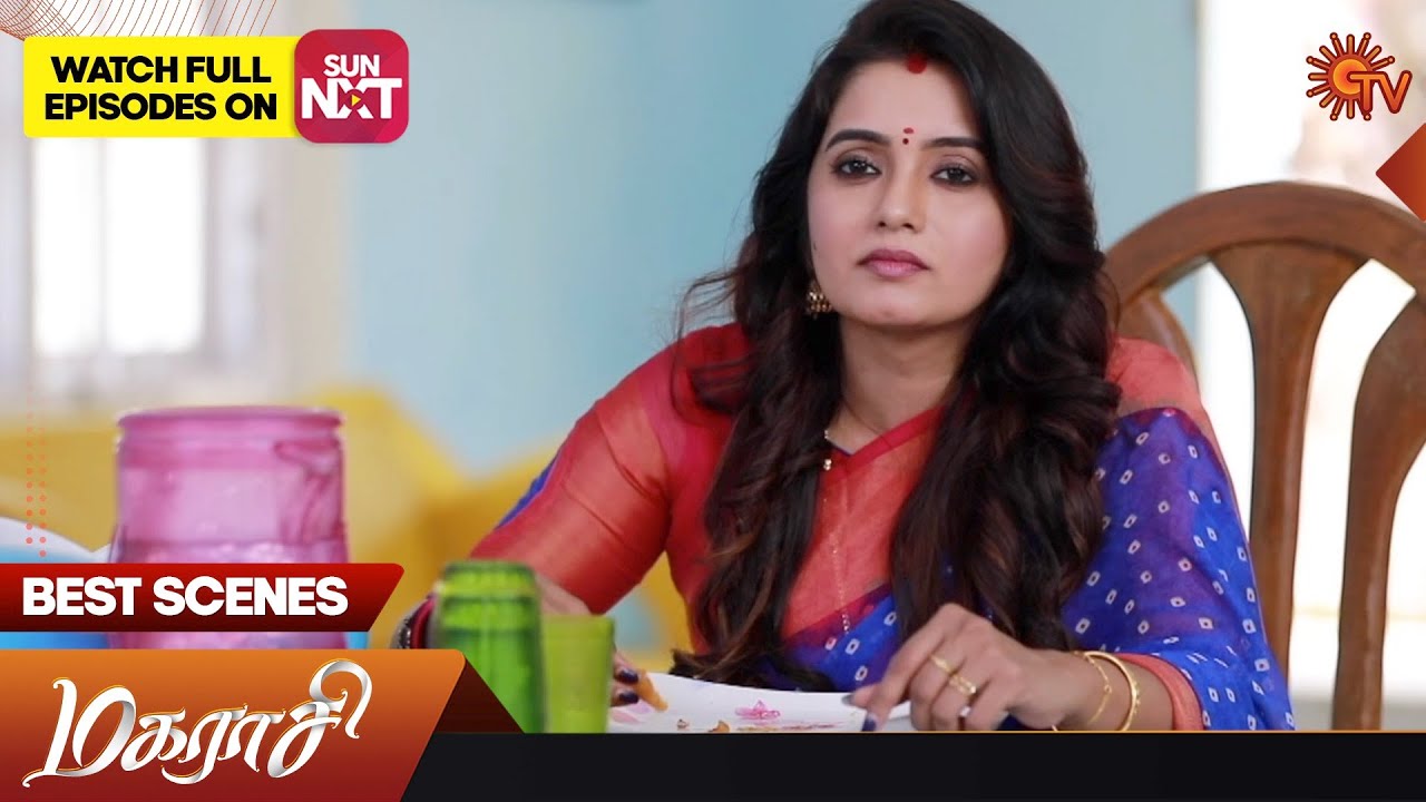 Magarasi - Best Scenes | 08 March 2023 | Sun TV | Tamil Serial