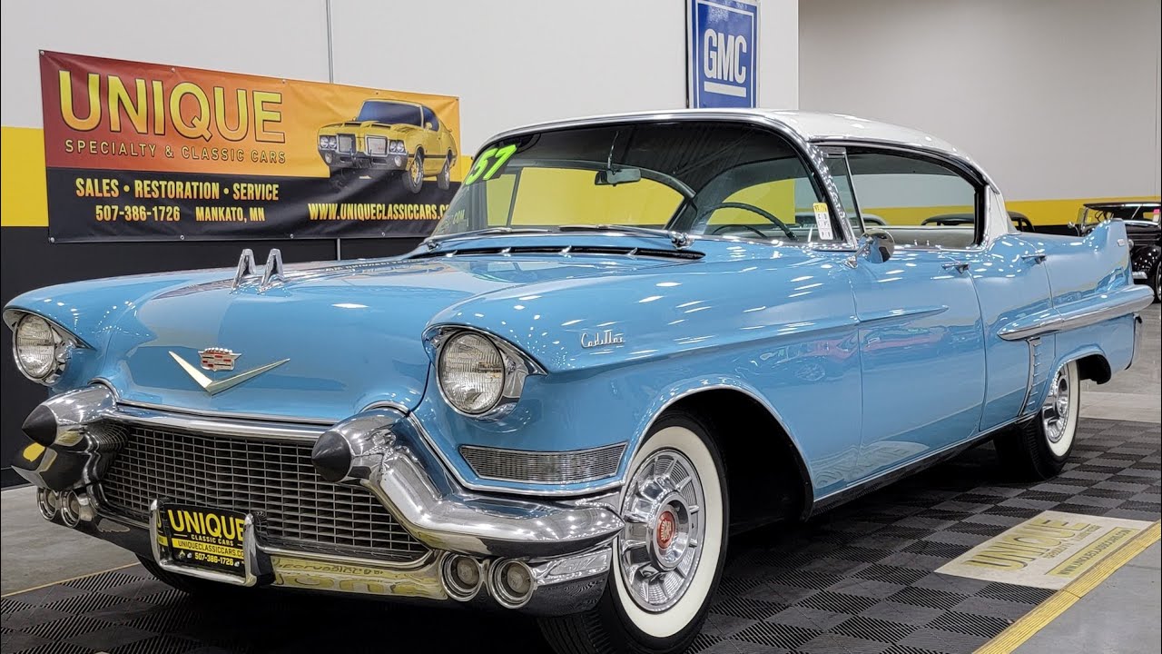 1957 Cadillac Series 62 Sedan 4dr Hardtop | For Sale $42,900