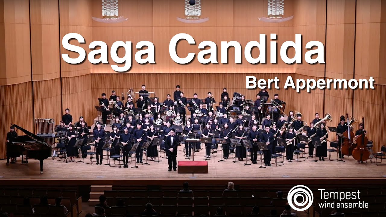 Saga Candida / Bert Appermont