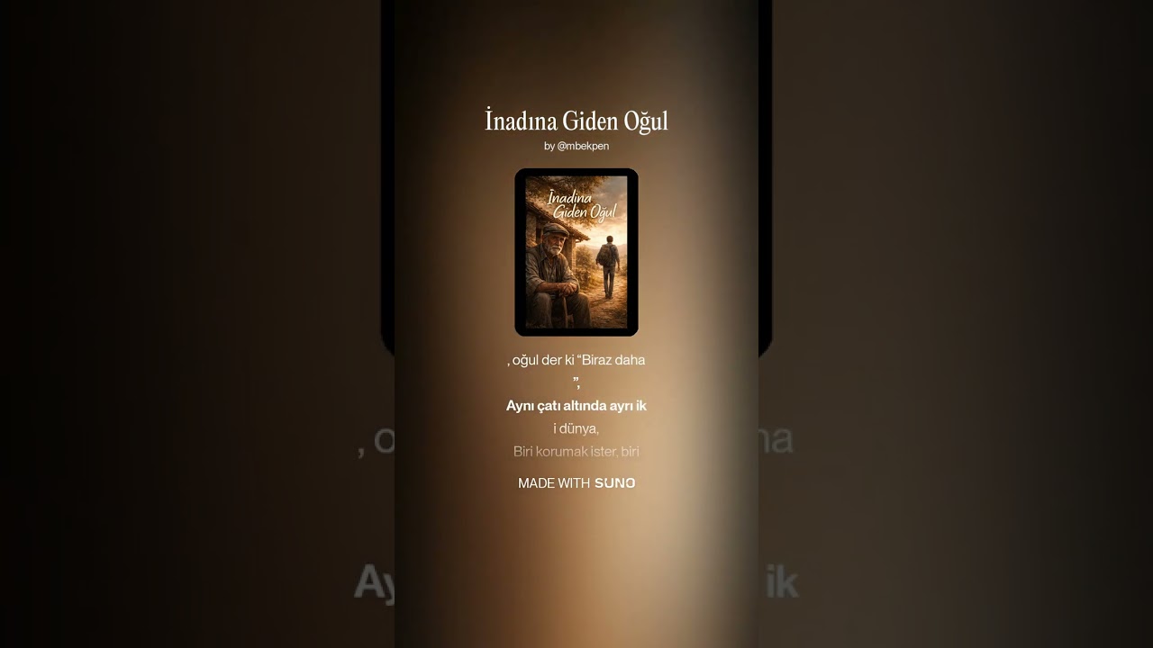İnadına Giden Oğul