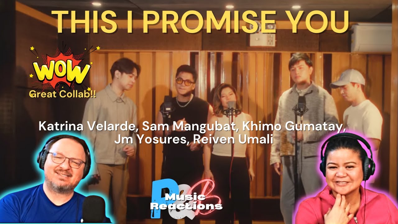 Katrina Velarde w/ Sam, Khimo, Jm, & Reiven 