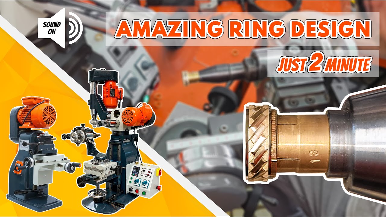 [ASMR] We Made a Gorgeous Ring in 2 Minutes !