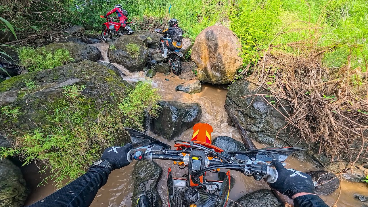 Hiu Selatan 2025 | Indonesian Jungle Ride | Dieter Rudolf | Insta360