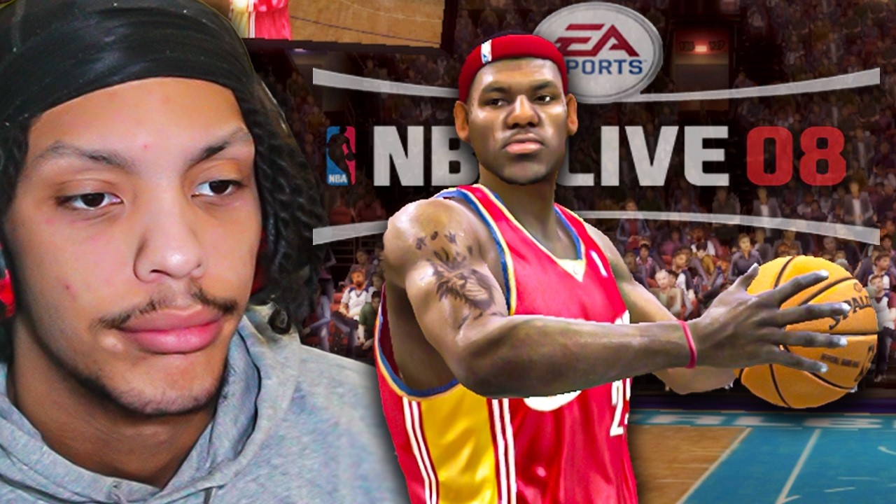 The Hardest Dunk Contest in Gaming History....