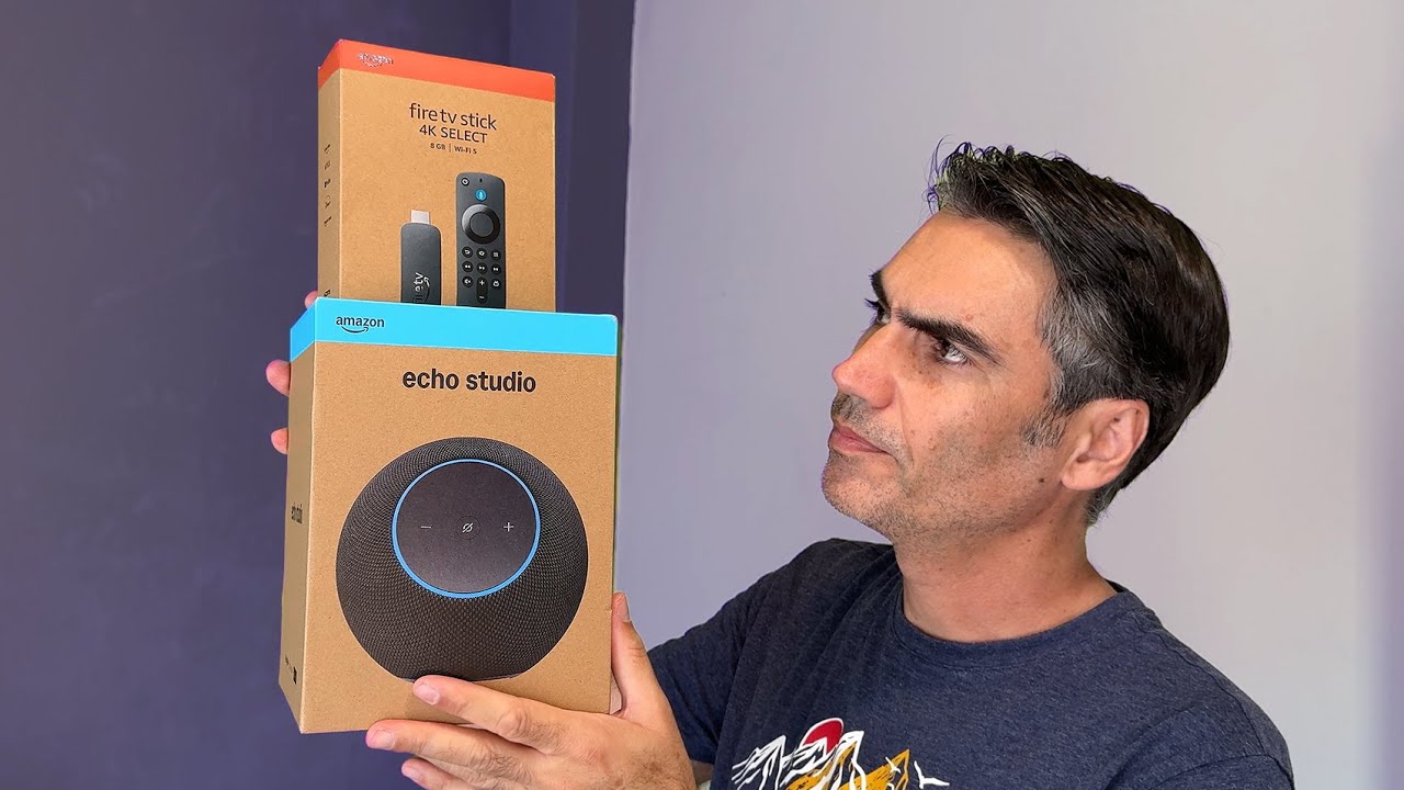 TENGO el Amazon Fire TV Stick 4K Select y el Echo Studio