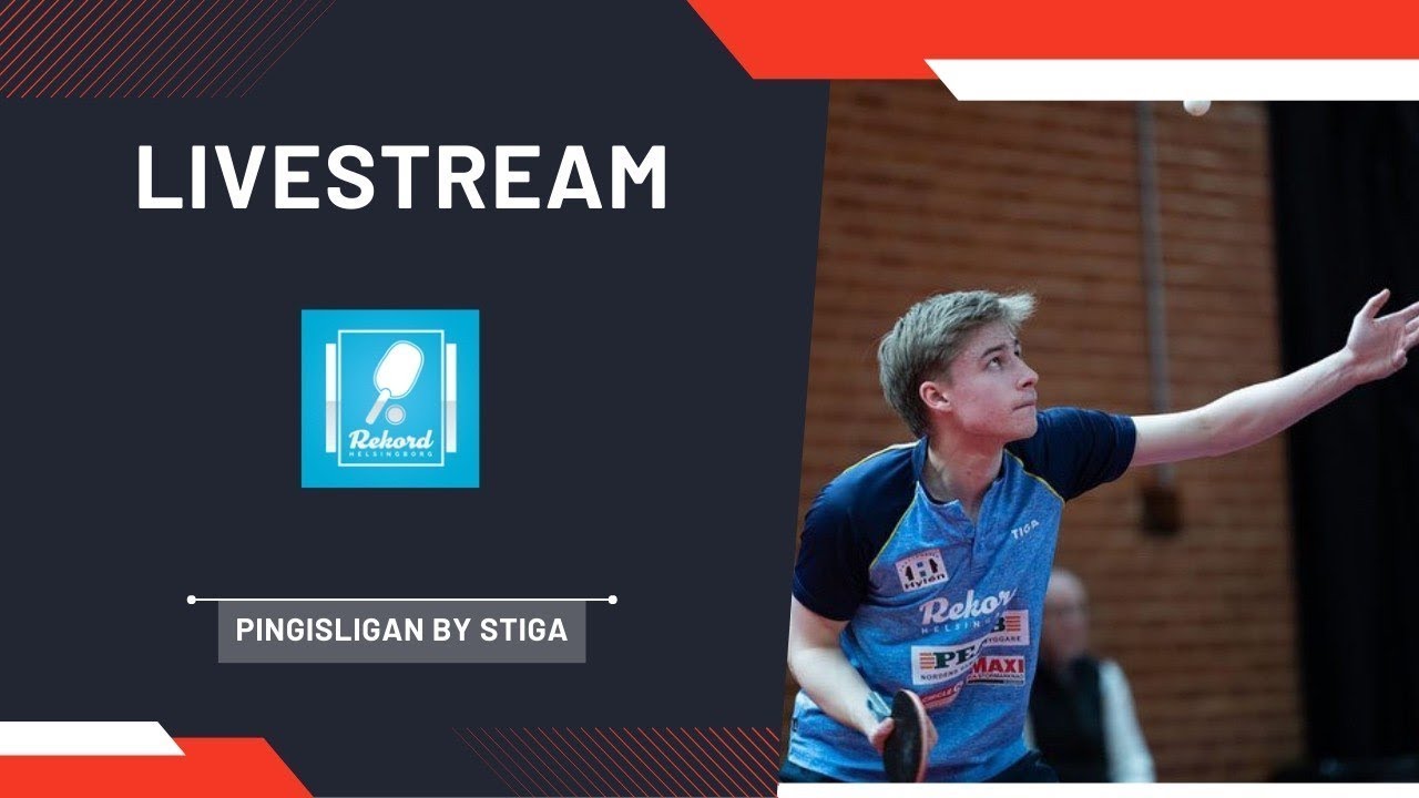 BTK Rekord - Kosta SK | Bord 2 | Pingisligan BY STIGA