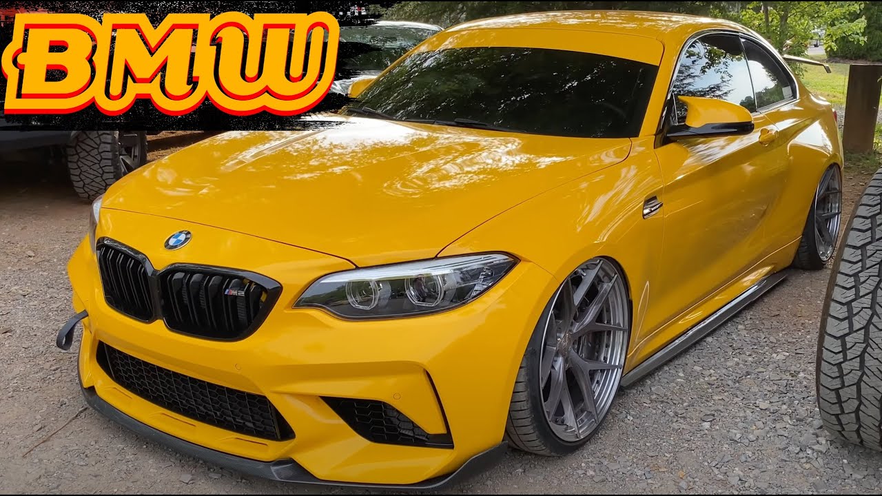 BMW COMPILATION | Alpine VOLKS Fair 2022