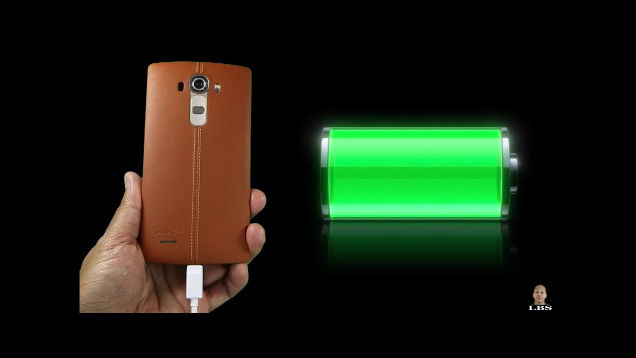 LG G4 - Battery Life Test (watching youtube videos)