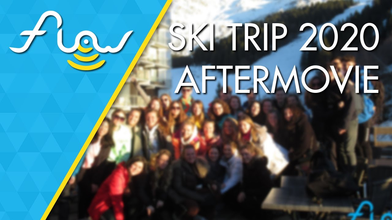 Flow's First Ski Trip | Prapoutel 2020 | AFTERMOVIE