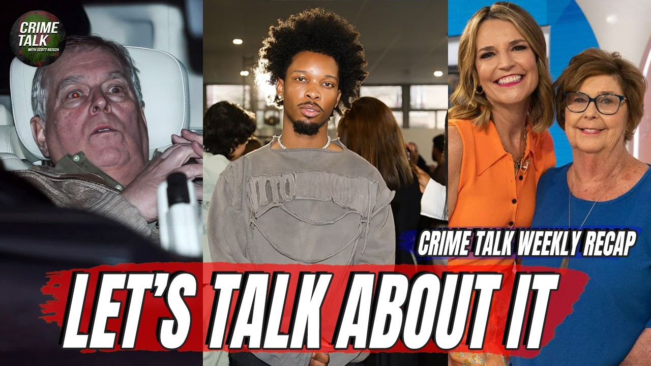 Let's Talk About Ex-Prince Andrew Detention, The disappearance of Nancy Guthrie and MORE! CTWR