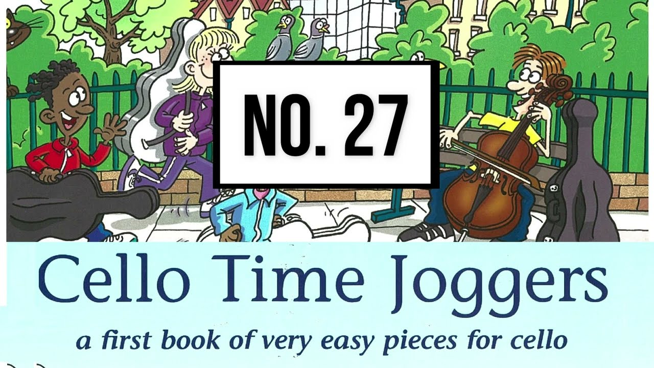 No. 27 On the Prowl | Cello Time Joggers
